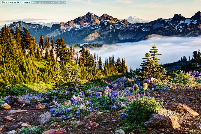 Красота природы с вершин мира 