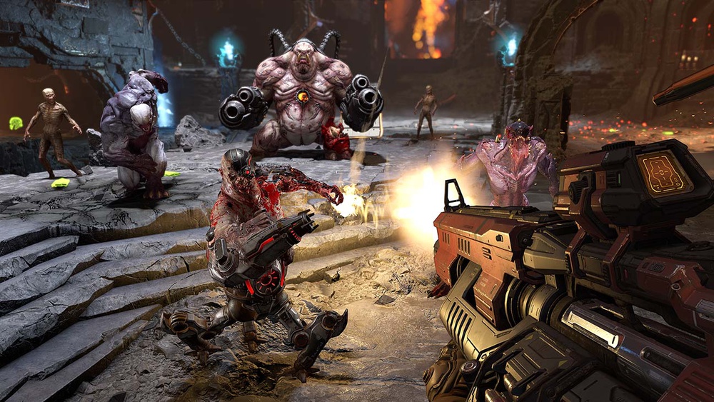 Гайд DOOM Eternal — где найти все секреты doom eternal,гайд,Игры,Шутеры