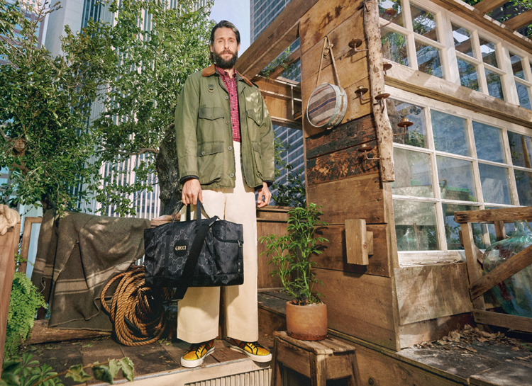 Джейн Фонда снялась в рекламе гендерно-нейтральной эко-коллекции Gucci Мода,Новости моды