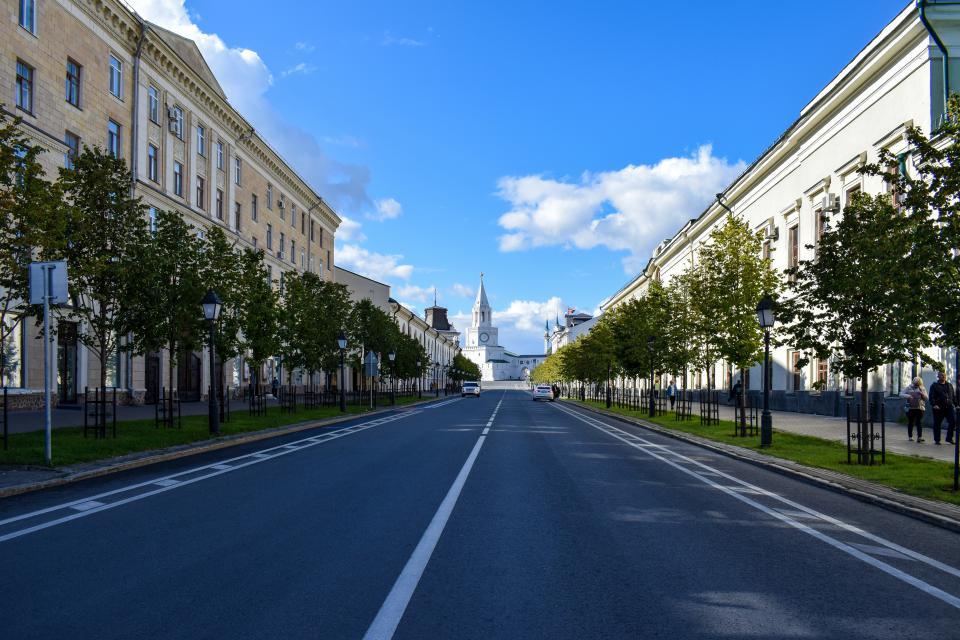 Татарстан. Место слияния. 