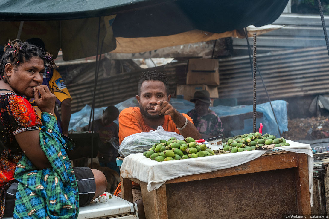 Папуа – Новая Гвинея: трущобы, цены и хорошие люди 