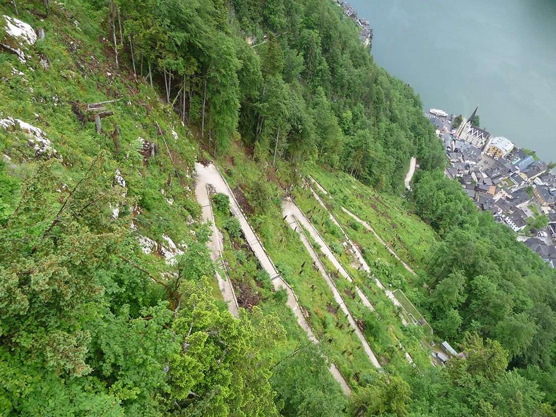 Хальштатт: очаровательный городок на берегу ледникового озера авиатур
