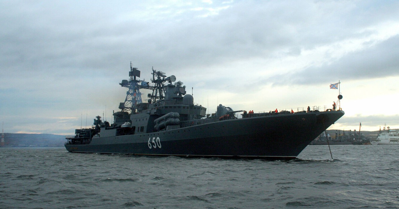 Россия возвращает военно-морские базы за рубежом