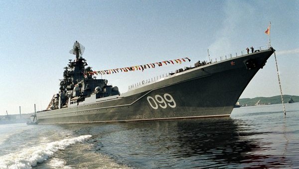 петр великий крейсер