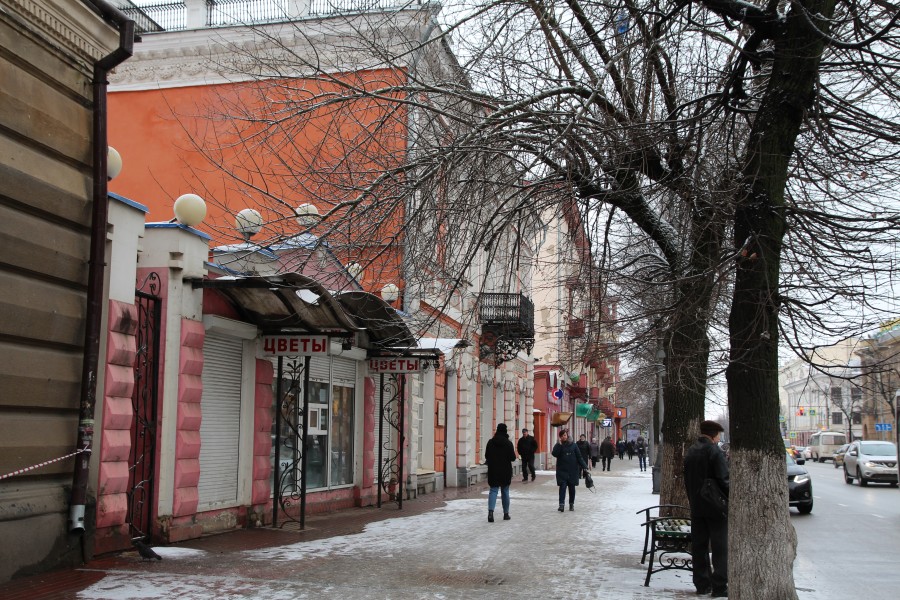 Орёл. Прогулки по Московской полка, Орловской, Поликарпов, Поликарпова, Черниговский, духовной, Николай, рождения, семинарии, Николая, сентября, Лапочкин, двадцать, улица, области, священника, апреля, руководством, гусарский, Черниговского