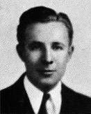 Юный Брэдбери в 1938 году, снимок из школьного выпускного альбома