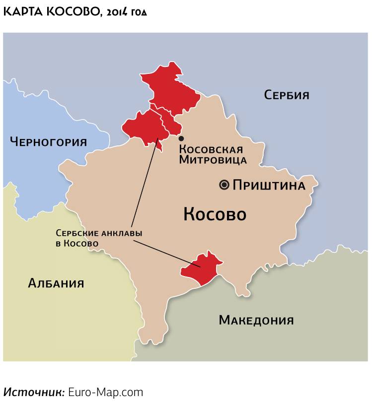 Македония и Косово после распада социалистической Югославии история