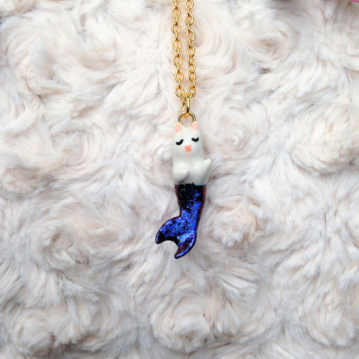 Purrmaid Necklaces