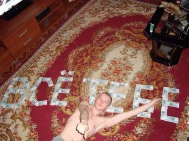 15 забавных кадров об обеспеченных людях, которые решили хвастануть своим достатком 15 забавных кадров об обеспеченных людях, которые решили хвастануть своим достатком