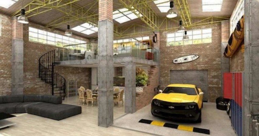 Самые крутые гаражи в мире
