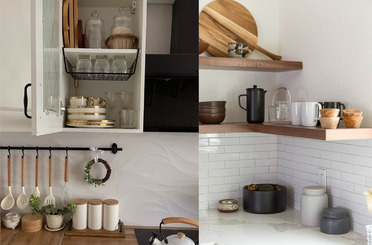 5 лайфхаков для владельцев небольших кухонь идеи для дома,интерьер и дизайн