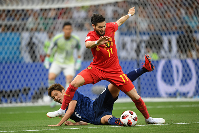 Матч Япония - Бельгия, 2 июля 2018-го