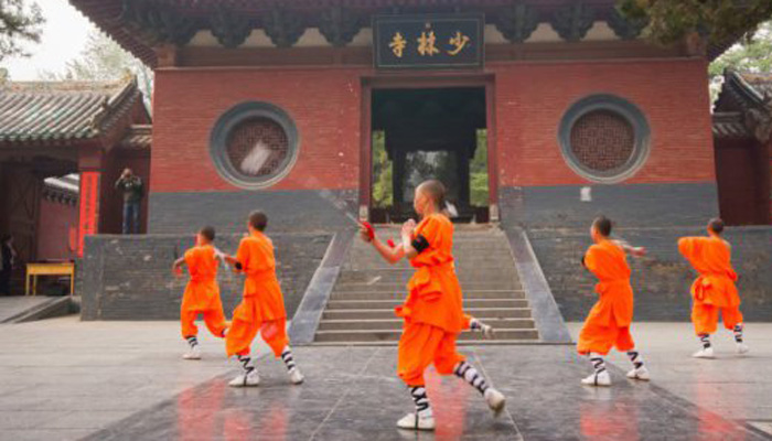 Малоизвестные факты о шаолиньских монахах