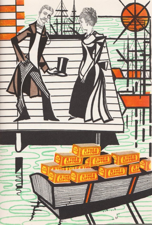 Фантастические иллюстрации Адольфа Хоффмайстера 