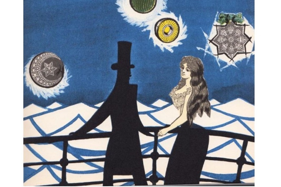 Фантастические иллюстрации Адольфа Хоффмайстера