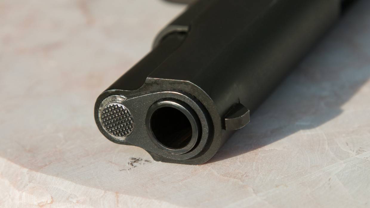 Двое злоумышленников с пистолетом не смогли ограбить магазин в Мурино