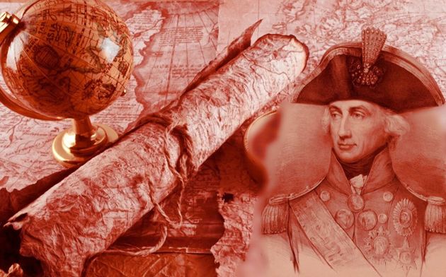 Почему британские морские офицеры вместо аплодисментов стучат кулаком по столу, и при чём тут Наполеон история