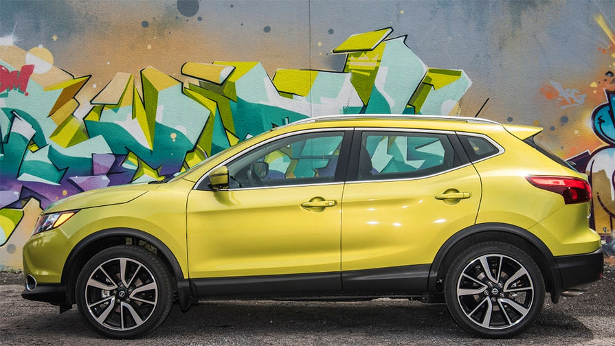 Второе поколение Nissan Qashqai, рестайлинг