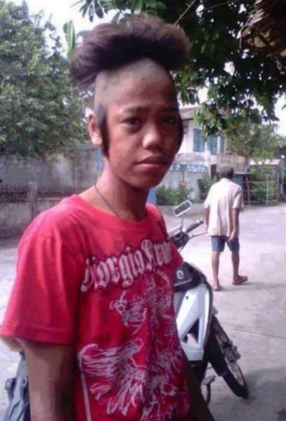 Причудливые и смешные стрижки и причёски 