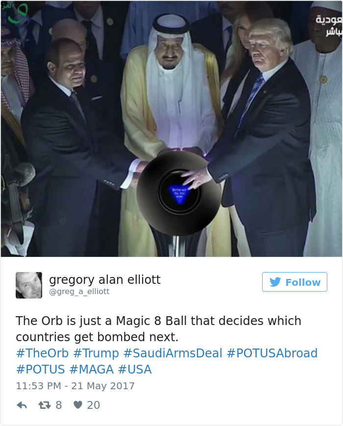 Trump Orb