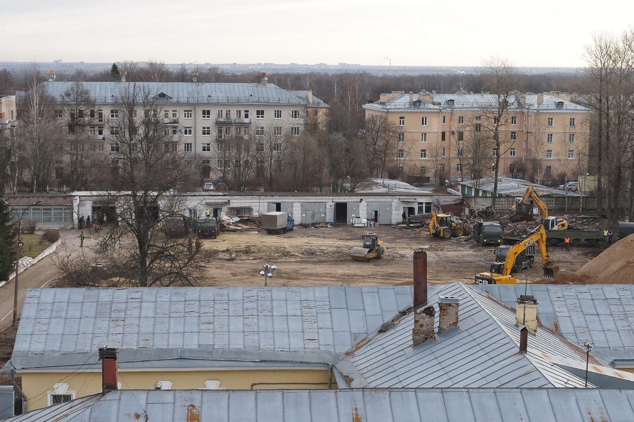 госпиталь в санкт петербурге