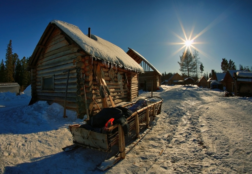 Сказочно красивые  места речки Малый Юган . Югра.  Россия Дальние дали