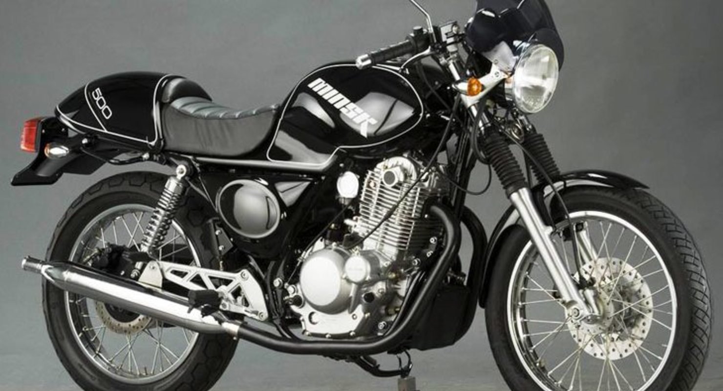 Minsk M4 500. Такой «Минск» понравился бы всем