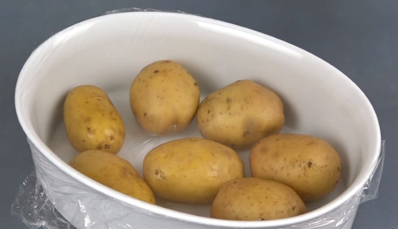 варить картошку в мундире