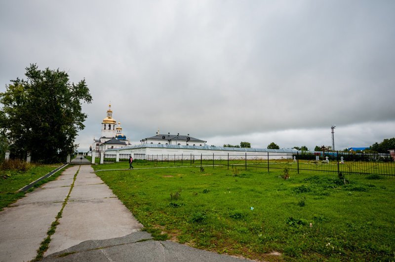 Абалакский Знаменский монастырь путешествия, факты, фото