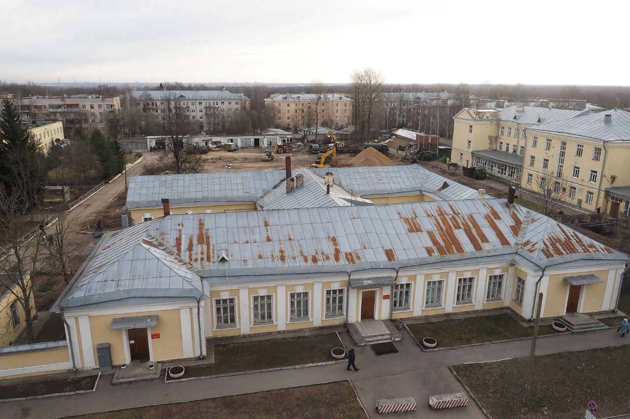 военно морской госпиталь в санкт петербурге