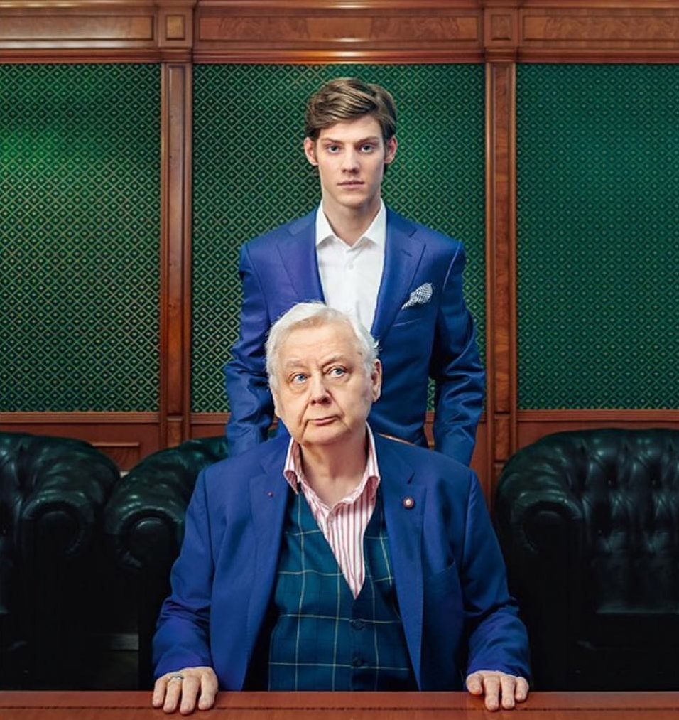 Как выглядят взрослые сыновья знаменитых российских мужчин 