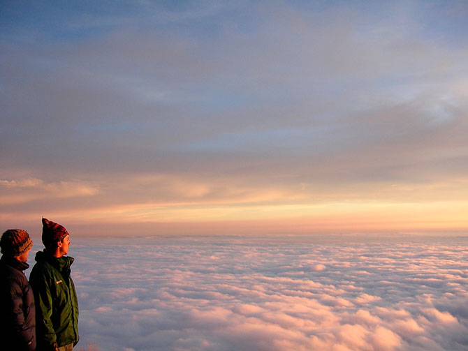Красота природы с вершин мира 