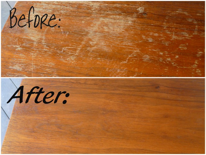 Как убрать царапины на деревянной и кожаной мебели: 3 реальных способа домашний очаг...