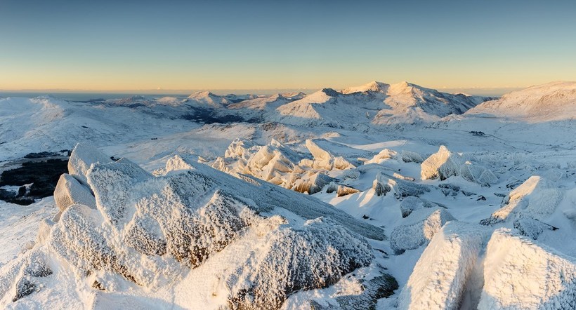 12 фантастических снимков гор Сноудонии 