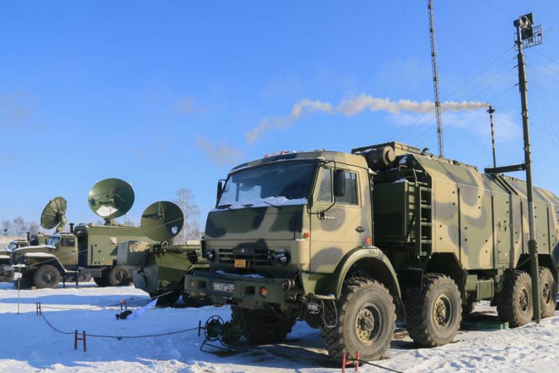 Мультисервисная транспортная сеть связи для министерства обороны оружие