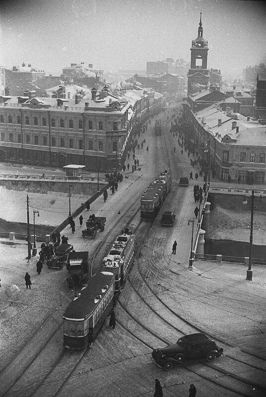 Москва сталинская, Москва послевоенная история России