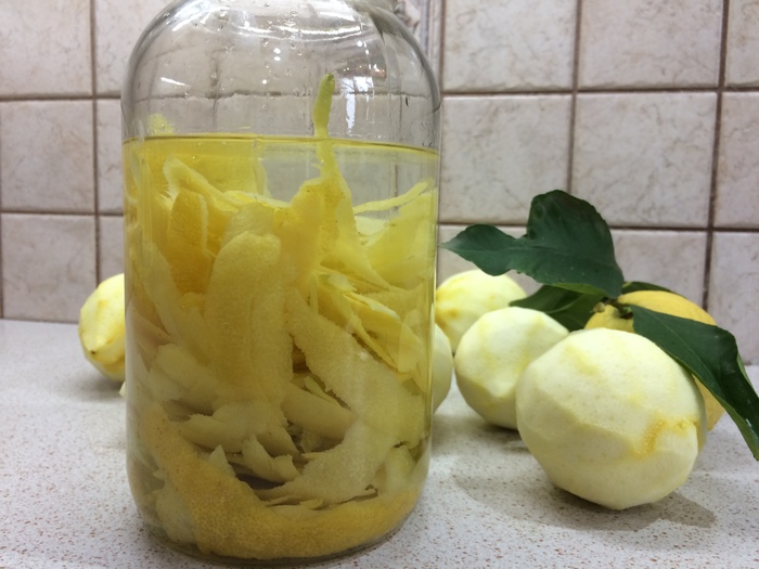 Рецепт итальянского лимонного ликера Лимончелло кулинария,лимончелло,напитки,напитки алкогольные