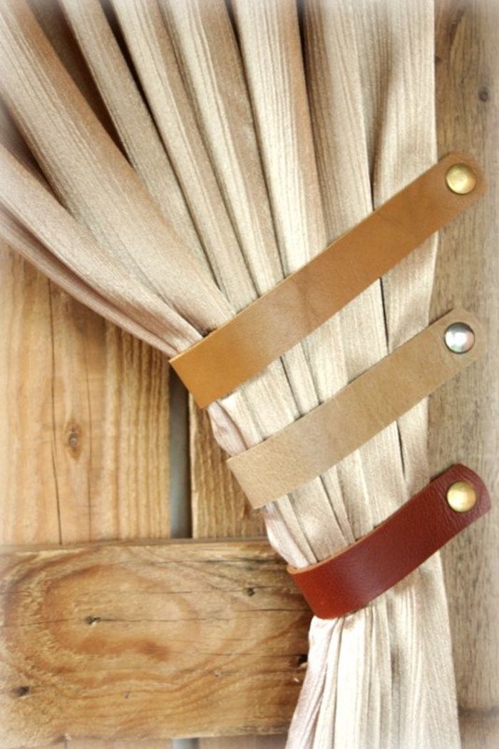 Подхваты для штор своими руками: 50 красивых примеров и стильных идей Подхваты для штор своими руками: 50 красивых примеров и стильных идей декор