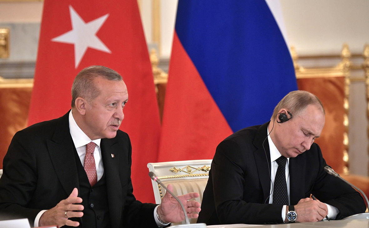 «Договорились о координации»: Путин и Эрдоган поговорили о Карабахе