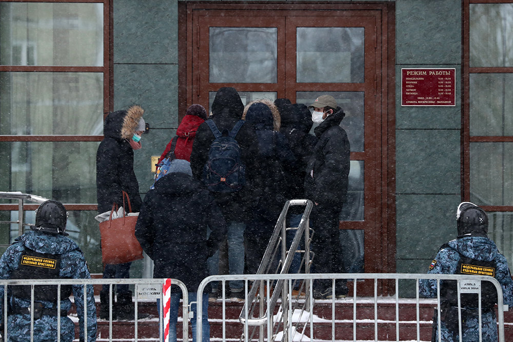 Суд по делу о клевете Навального на ветерана: онлайн-трансляция 