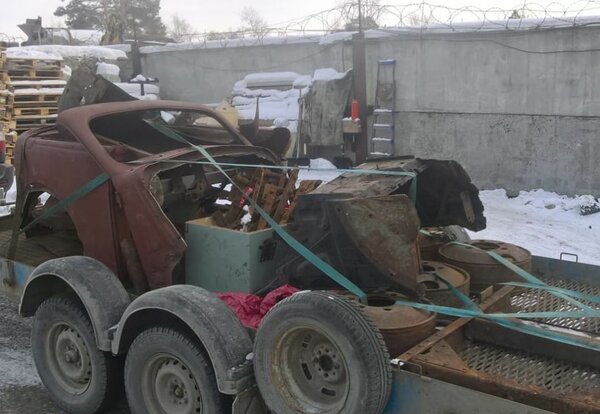 Как был восстановлен редкий автомобиль КИМ-10 в кузове фаэтон