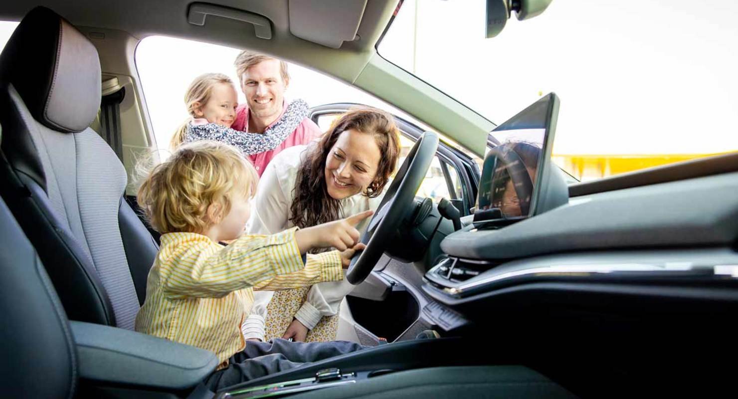 Первый Skoda Enyaq iV доставлен норвежской семье