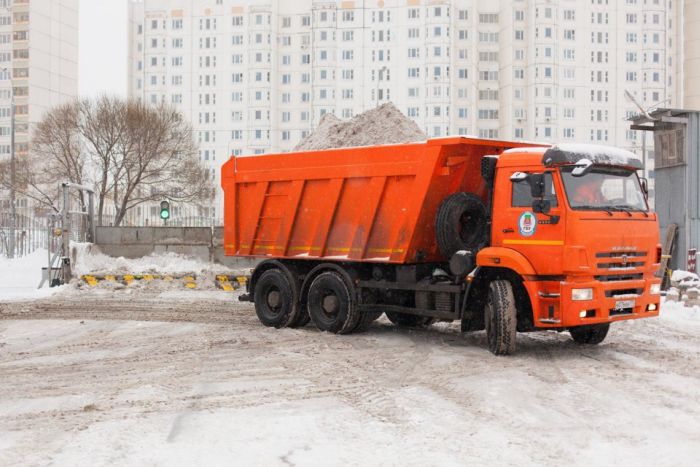 Как Москва избавляется от снега москва, очистка, снег