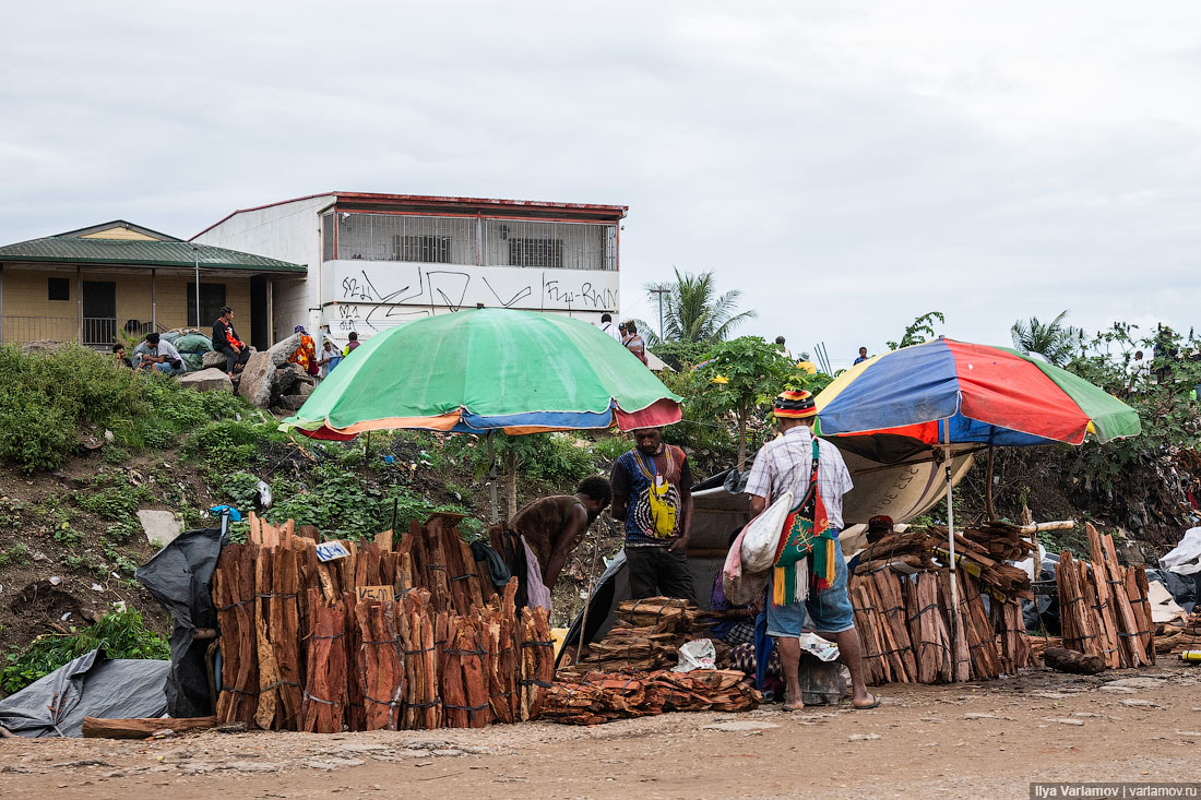 Папуа – Новая Гвинея: трущобы, цены и хорошие люди 