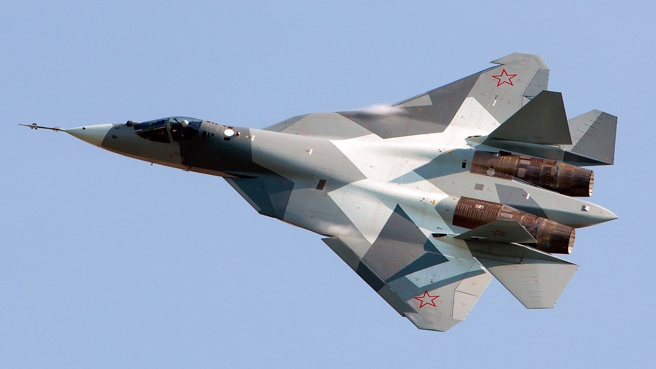 Military Watch: Су-57 ВКС РФ является превосходным инструментом подавления ПВО