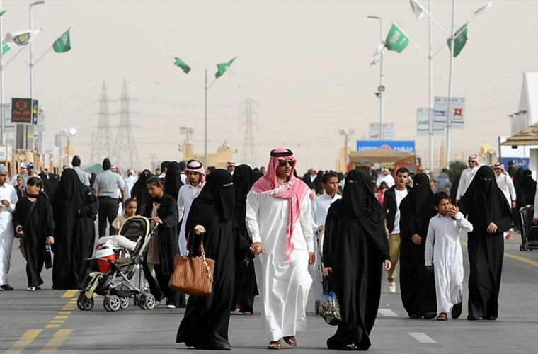 Борьба за свои права женщин в Саудовской Аравии