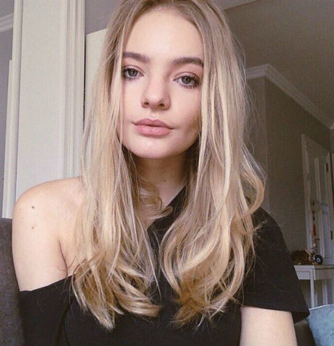 Лиза Пескова отметила 21-летие