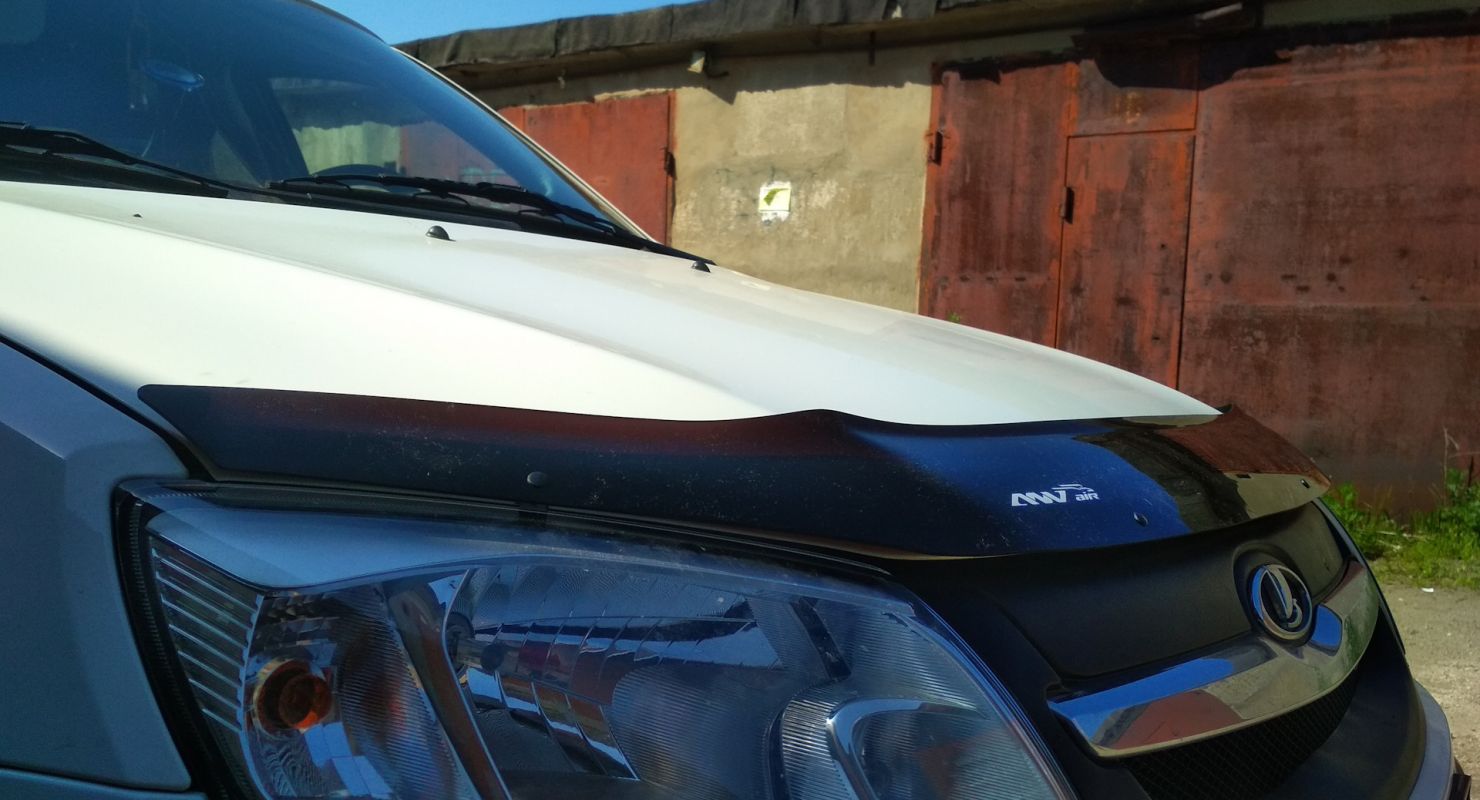 Вред и польза от дефлектора капота