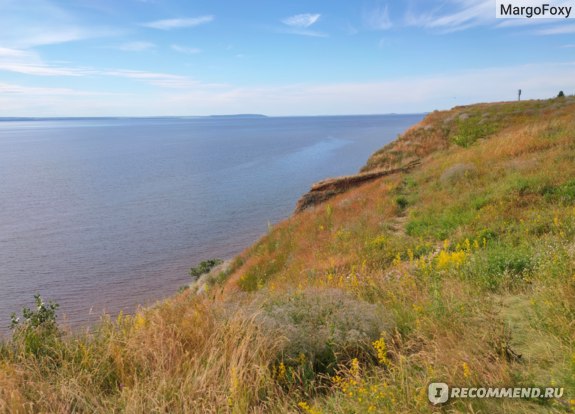 Жигулевское море, село Ягодное, Самарская область фото