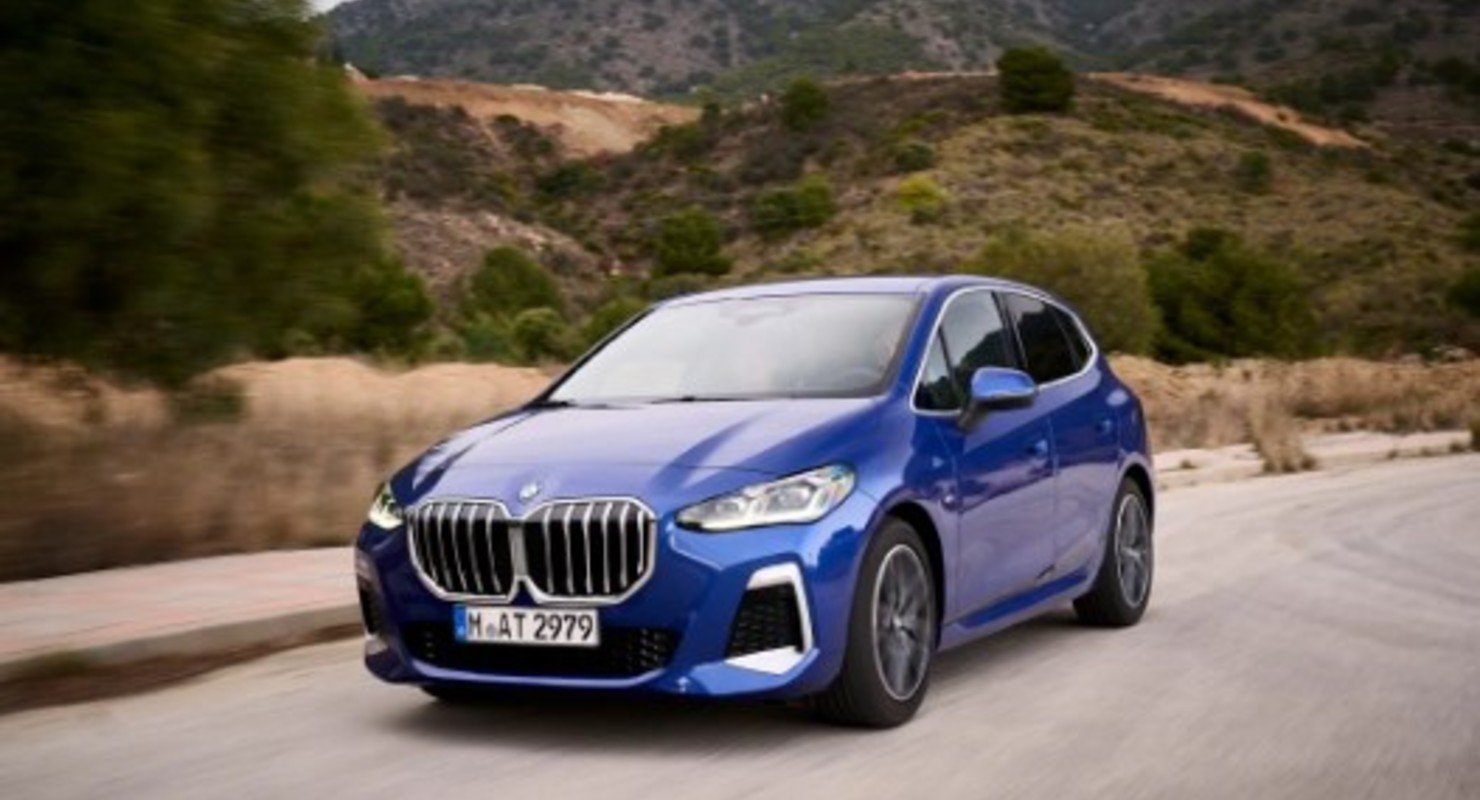 BMW 2 Active Tourer: элегантнее и современнее